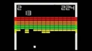 Retro Atari Classics Nintendo DS Gameplay - Breakout