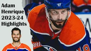 Adam Henrique 2023-24 Highlights