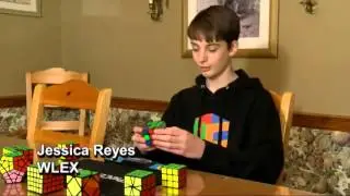 Interview with Lucas etter after 3x3 Rubik's cube we 4.90
