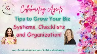 Systems Checklists & Organization