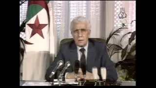 Décès de Chadli Bendjedid وفاة الرئيس الجزائري الشاذلي بن جديد