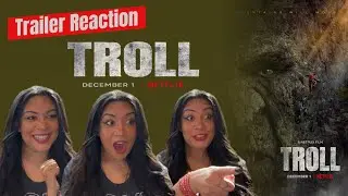 Troll (2022) Trailer Reaction | Netflix