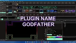 New Addon Plugin GodFather .For Resolume Arena. make by @Vjjas