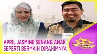 APRIL JASMINE SENANG ANAK SEPERTI BERMAIN DIRAHIMNYA - SELEBRITI & ASMARA - STARPRO