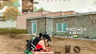 Poco M2 is A Beast ⚡| Smooth + Extrem 60 Fps Gyroscope Always on | ft.PocoM2