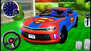 Superhero GT Spider Car Master Driving - Multi Floor Garage Driver 3D - Android GamePlay #1