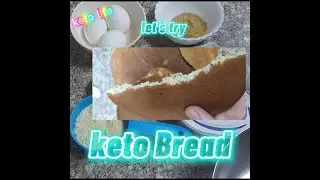 How to make keto bread | easy keto bread recipe 😋