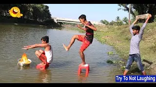 Top New Comedy Video 2019 | Try To Not Laugh | Episode-3 | By GR TV