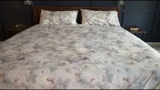 High-Quality Sheet Set - Breathes Well and Beautiful!