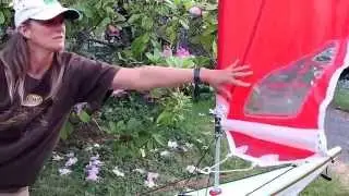 Ginni Callahan  An Introduction to Kayak Sailing