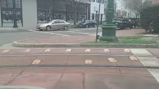 Tide Light Rail ride from MacArthur Square to EVMC/Fort Norfolk 