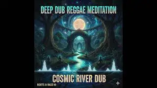 Cosmic River - Deep Dub Reggae Meditation | Roots & Bass Relaxation Instrumental #reggae 
