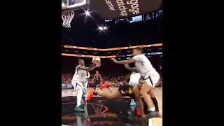 Satou Sabally gets injured midway through the fourth quarter