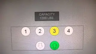 Animated: Sonic Death Trap Hydraulic Elevator at Jimli Office Park Garage in Vegas City