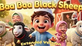 Baa Baa Black Sheep muslim version |Muslim Nursery Rhyme  #islamiccartoon  #nasheed  #muslimcartoon 