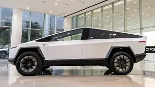 Tesla Cybertruck 2026: полный обзор экстерьера и интерьера + раскрытие цены!