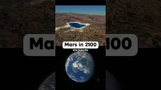 Mars in 2100 #space #astronomy #destiny #astrophysics #cosmology #education