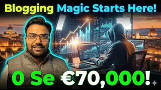 Google Discover Magic - Italy Me Indian Blogger Ki Kamal Journey