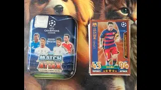 Match Attax Topps uefa champions league 2015/16