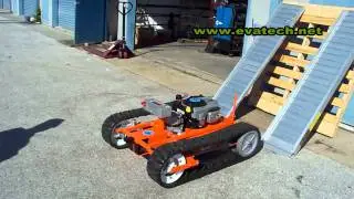 DANGEROUS MOWING ANGLE
