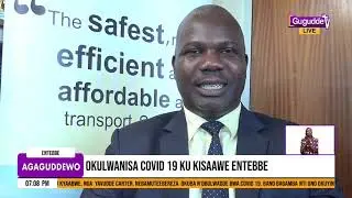 Uganda Civil Aviation Authority ready for #COVID19