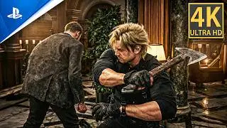 RESIDENT EVIL 9: REQUIEM || All Leon Kennedy Gameplay (4K) | RE SHOWCASE