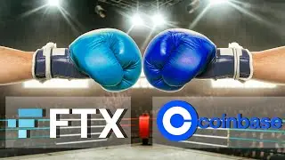 FTX vs Coinbase 🥊 Best Crypto Exchange in 2022 #crypto