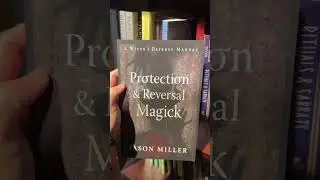 witchcraft books for protection magick! #ancientknowledge #occult #occulttok #protectionmagick