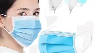 Disposable 3-Ply Face Mask Disposable Face Masks Production Line Show --- 40,000PCS per Day