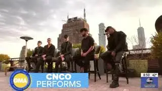 CNCO - Hero (Good Morning America)