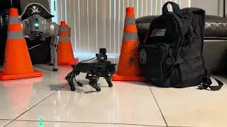 NoQRTR CTF - XiaorGeek Corgi Robot - Ultrasonic Obstacle avoidance challenge