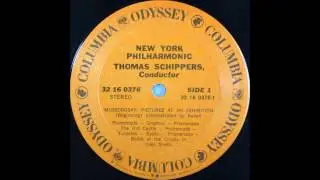 Mussorgsky, Pictures Atan Exhibition, Thomas Schippers, Side 1