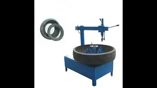 Scrap Tire Ring Cutter,Used Tire Circle Cutter,Waste Tyre Strip Cutter, Waste Tyre Recycling Machine
