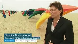 Deauville, la plage glamour indémodable