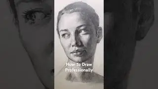 #howtodraw #drawingprocess #realtimedrawing #drawingtutorial #shortart #shortsdrawing #드로잉 #portrait
