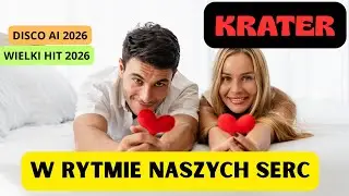 Krater -W rytmie naszych serc (Official Video) Disco AI HIT 2026