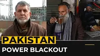 Pakistan hit by nationwide power outage after grid failure