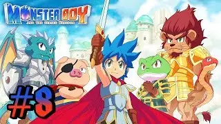 Monster Boy and the Cursed Kingdom - Los Templos Perdidos #8