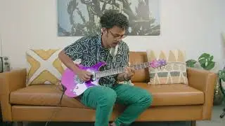 Johnny Foreigner Guitars Demo - P90 Pickups