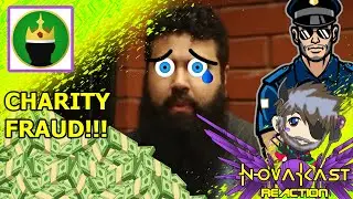 THE COMPLETIONIST'S CHARITY FRAUD - Reaction to Joon The King | Novakast