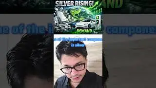 Silver Rising 🚀 EV Cars Demand Driving Silver Prices Up