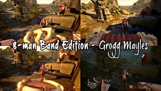 Grogg Mayles | 8-man Band! | EVERY Lead & Back-up Instrument