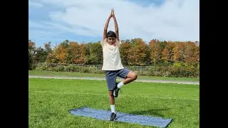 Start Your Day with Yoga 🌞| Hanuman Dand, Tree Pose & More Energy, Balance & Focus by @advitverma