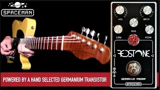 Spaceman Effects REDSTONE Germanium Preamp