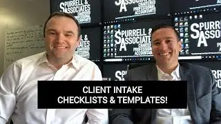 Edmonton Business Consultant | Client Intake Checklists & Templates