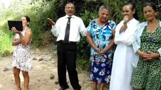 Batismo nas águas algo sobrenatural acontecendo!!