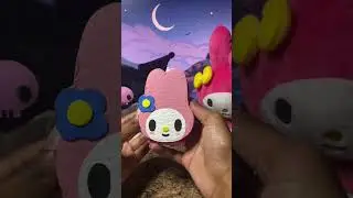 My Melody Flip Phone 🩷 #cardboardcraft #diycrafts #mymelody #diy