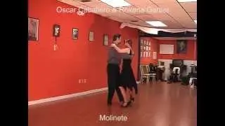 Instructional Video: Argentine Tango - Basic Figure: Molinete