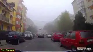 Driving in  Timişoara: Calea Aradului - Zona Steaua. (Timelapse 2x)
