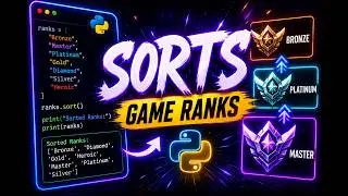 Python Sort Explained + Game Rank Sorter